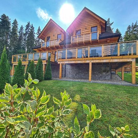 Lk Resort Lapsze Domy Z Prywatna Balia I Sauna Łapsze Niżne 외부 사진