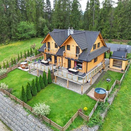 Lk Resort Lapsze Domy Z Prywatna Balia I Sauna Łapsze Niżne 외부 사진
