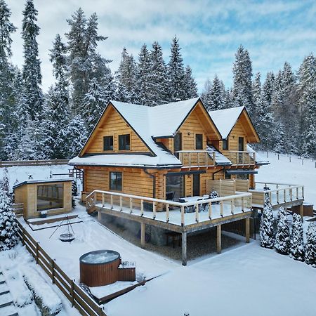 Lk Resort Lapsze Domy Z Prywatna Balia I Sauna Łapsze Niżne 외부 사진