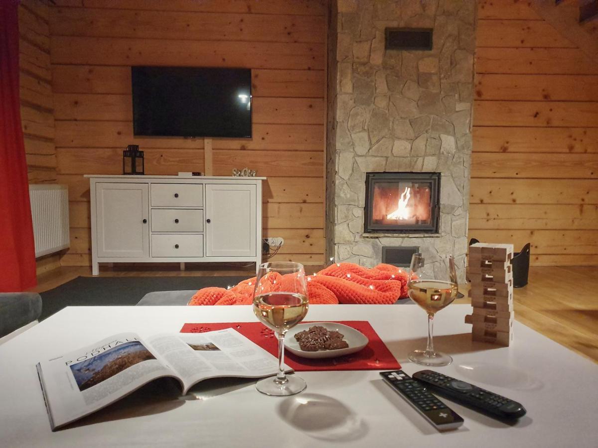 Lk Resort Lapsze Domy Z Prywatna Balia I Sauna Łapsze Niżne 외부 사진