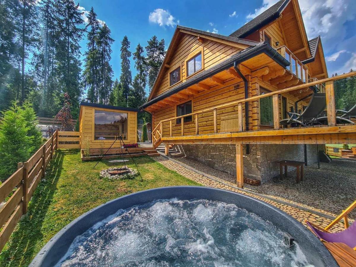 Lk Resort Lapsze Domy Z Prywatna Balia I Sauna Łapsze Niżne 외부 사진