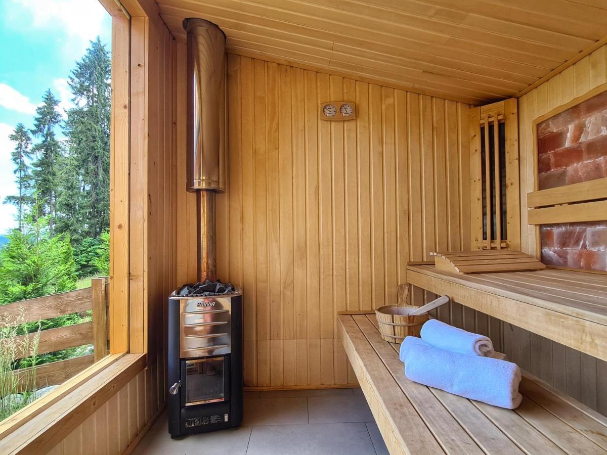 Lk Resort Lapsze Domy Z Prywatna Balia I Sauna Łapsze Niżne 외부 사진