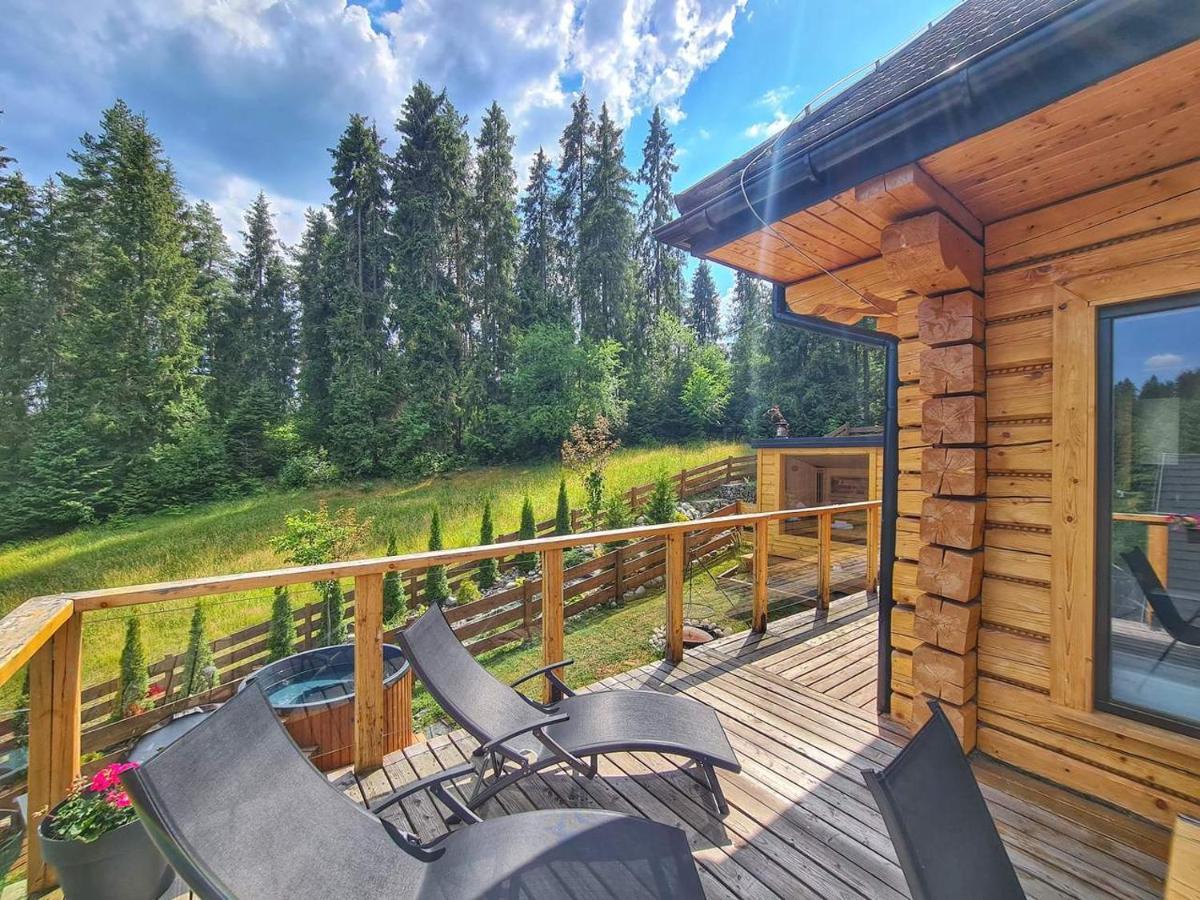 Lk Resort Lapsze Domy Z Prywatna Balia I Sauna Łapsze Niżne 외부 사진