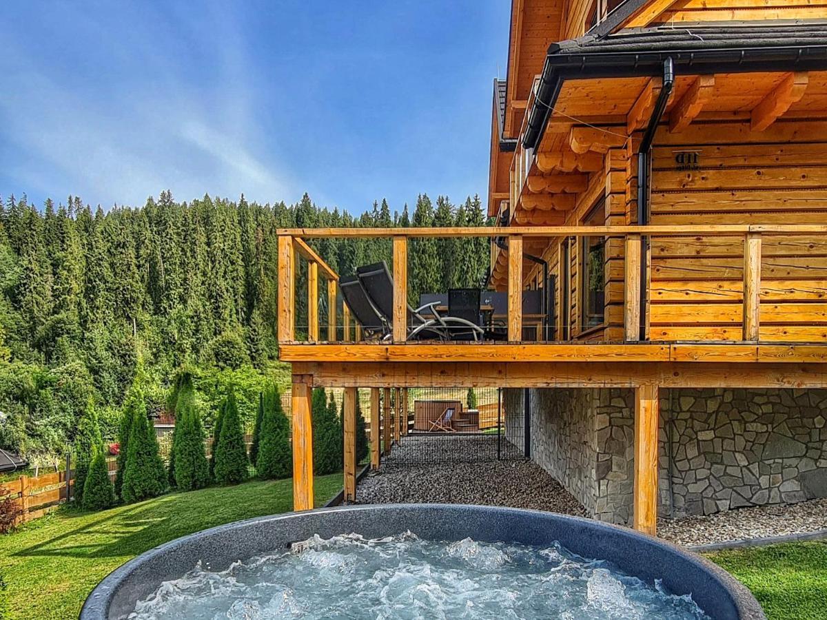 Lk Resort Lapsze Domy Z Prywatna Balia I Sauna Łapsze Niżne 외부 사진