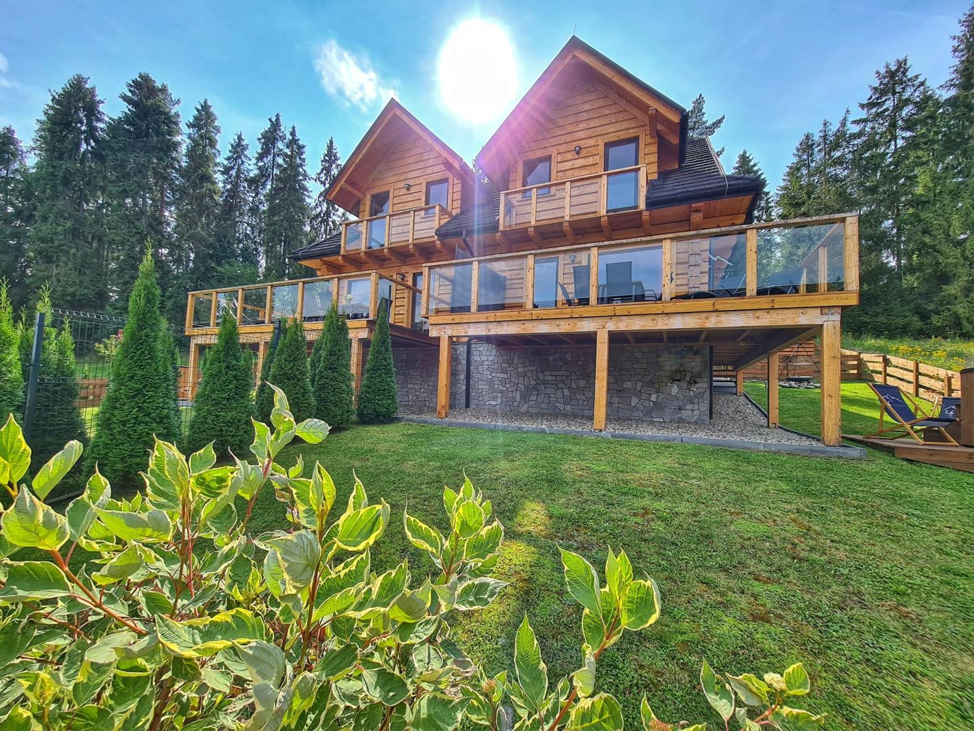 Lk Resort Lapsze Domy Z Prywatna Balia I Sauna Łapsze Niżne 외부 사진