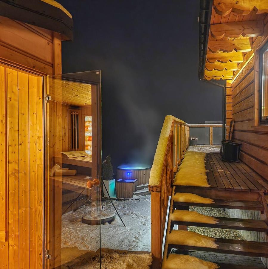 Lk Resort Lapsze Domy Z Prywatna Balia I Sauna Łapsze Niżne 외부 사진