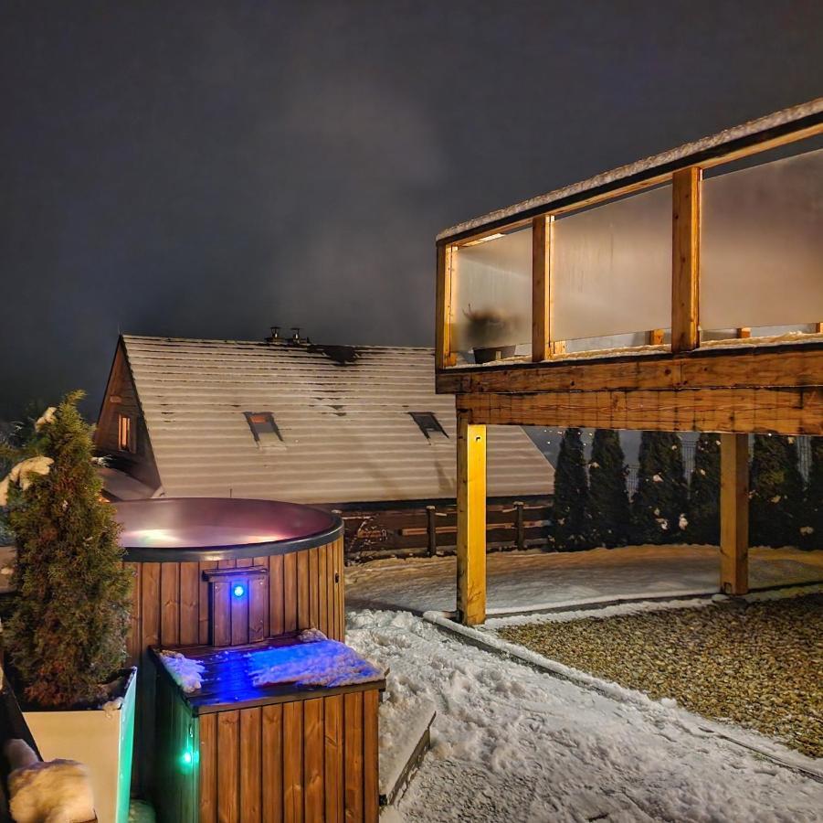 Lk Resort Lapsze Domy Z Prywatna Balia I Sauna Łapsze Niżne 외부 사진