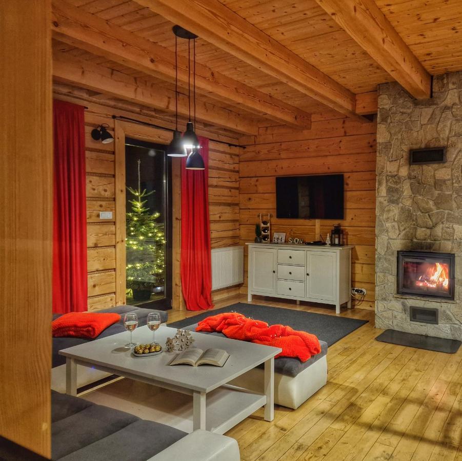 Lk Resort Lapsze Domy Z Prywatna Balia I Sauna Łapsze Niżne 외부 사진