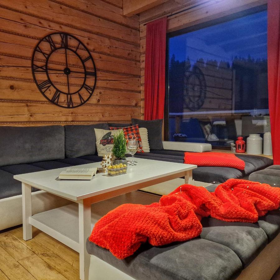 Lk Resort Lapsze Domy Z Prywatna Balia I Sauna Łapsze Niżne 외부 사진