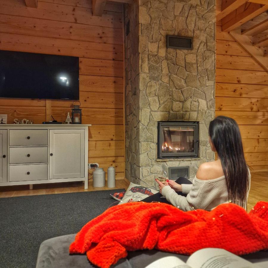 Lk Resort Lapsze Domy Z Prywatna Balia I Sauna Łapsze Niżne 외부 사진