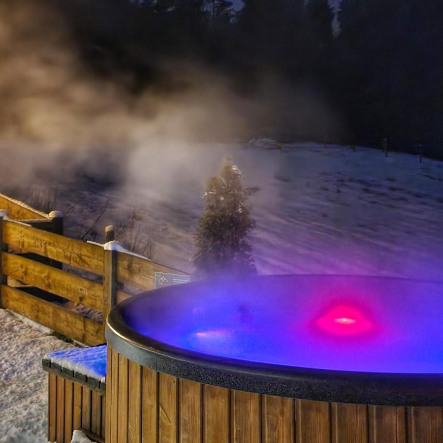 Lk Resort Lapsze Domy Z Prywatna Balia I Sauna Łapsze Niżne 외부 사진