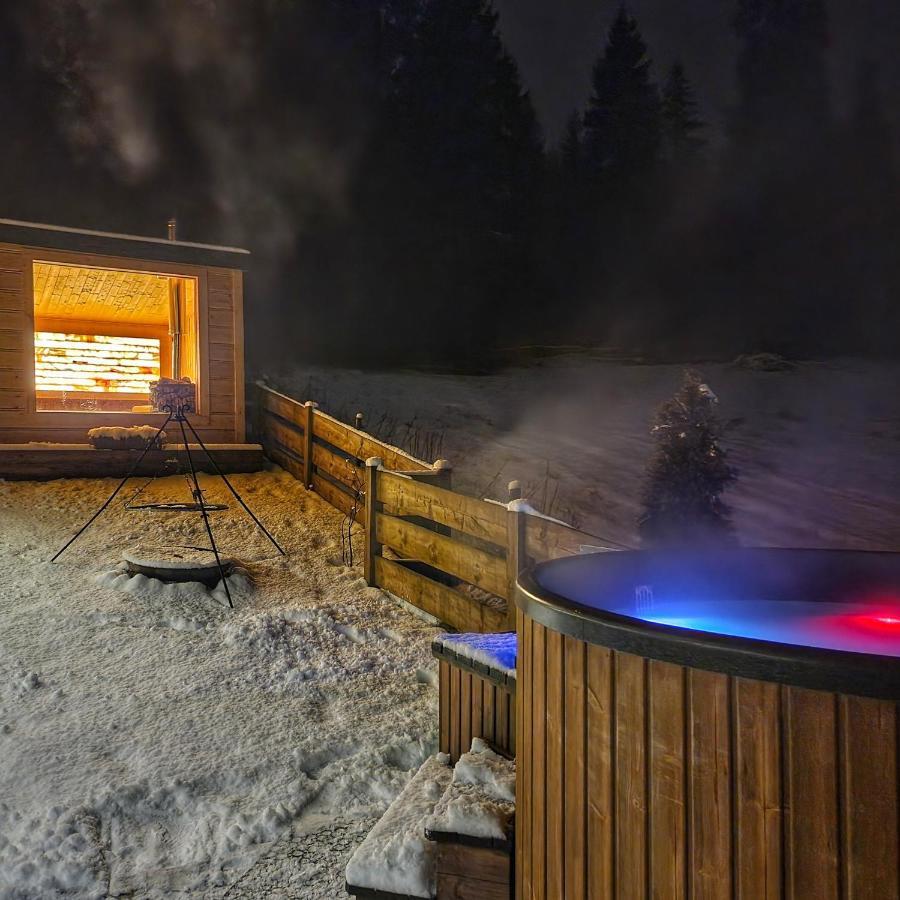 Lk Resort Lapsze Domy Z Prywatna Balia I Sauna Łapsze Niżne 외부 사진