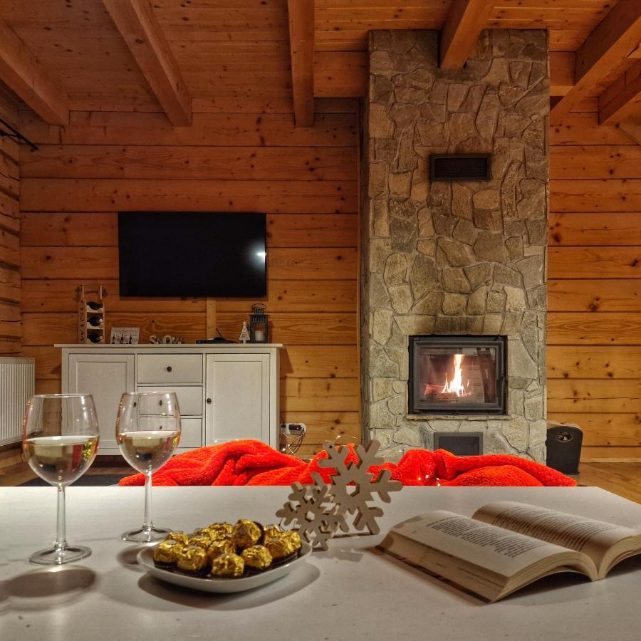 Lk Resort Lapsze Domy Z Prywatna Balia I Sauna Łapsze Niżne 외부 사진