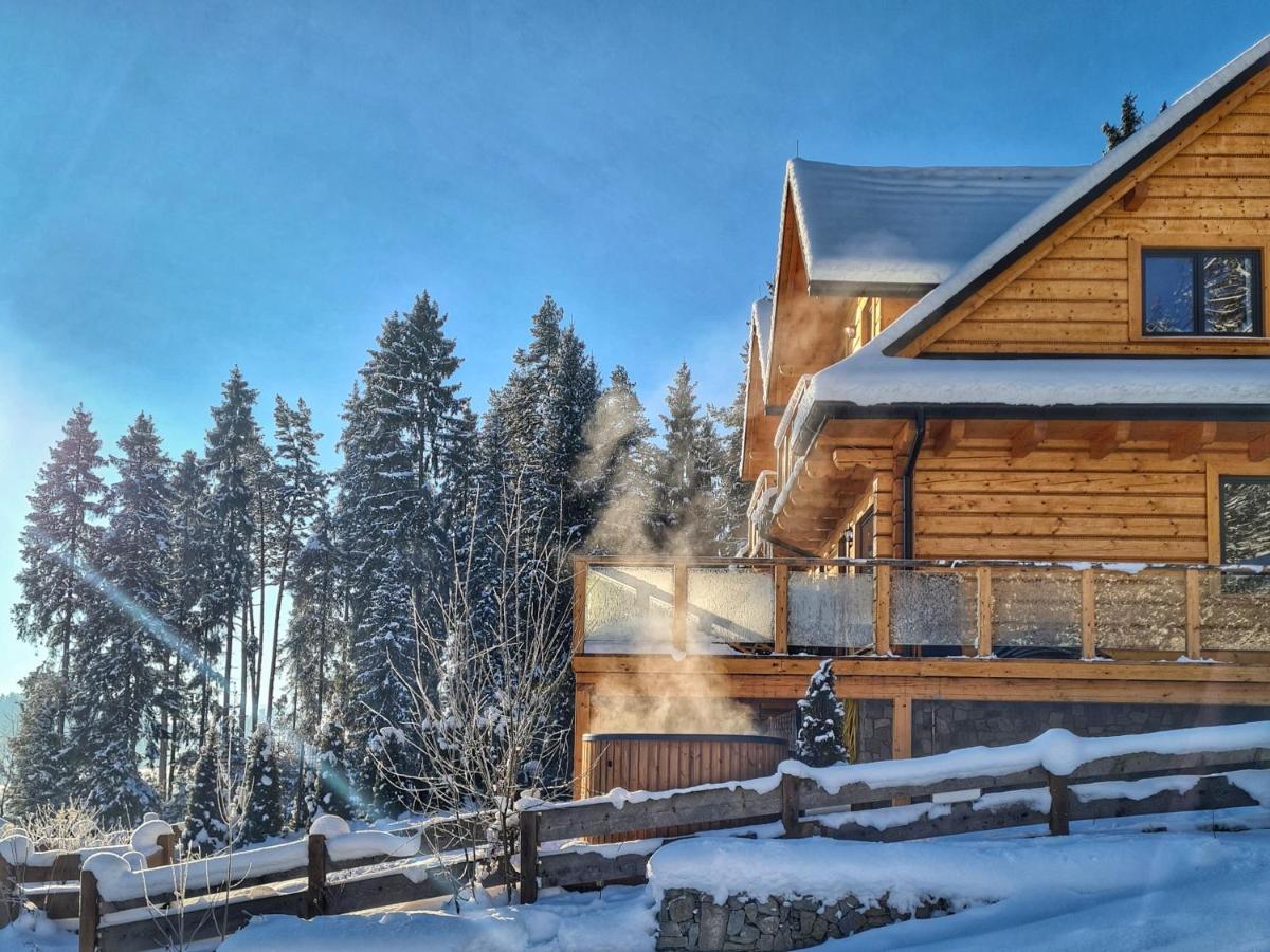 Lk Resort Lapsze Domy Z Prywatna Balia I Sauna Łapsze Niżne 외부 사진