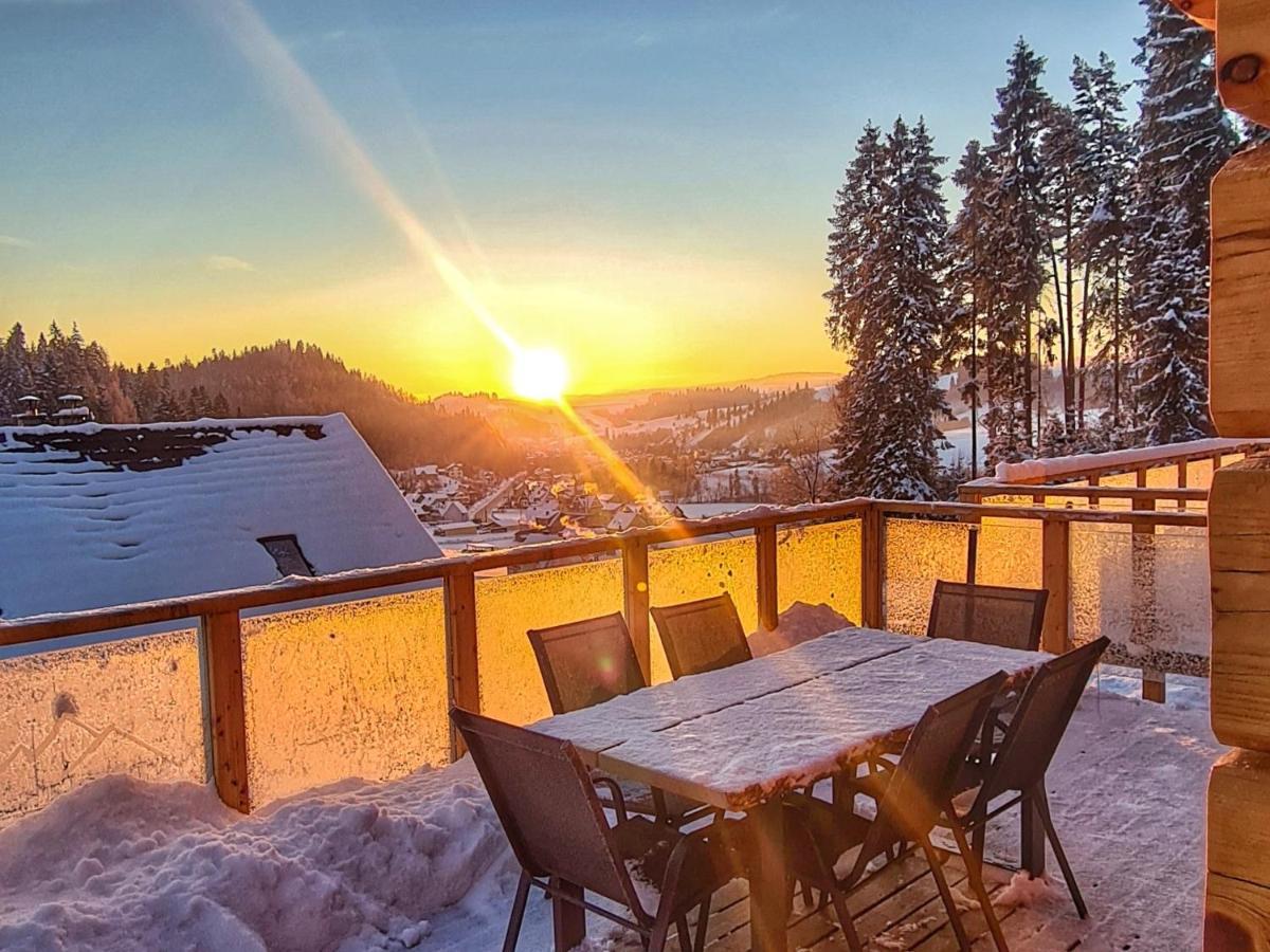 Lk Resort Lapsze Domy Z Prywatna Balia I Sauna Łapsze Niżne 외부 사진
