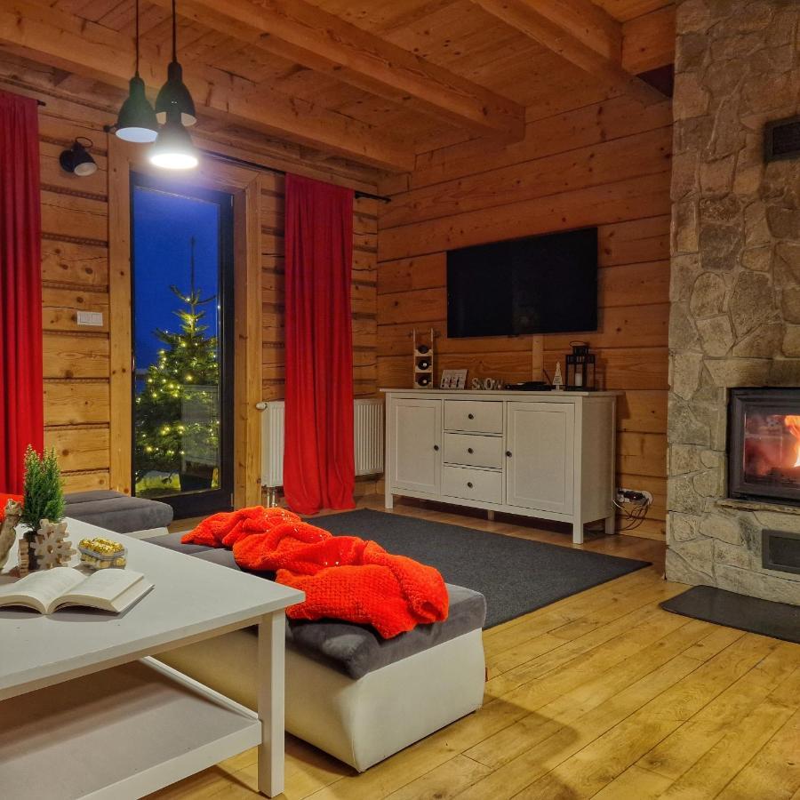 Lk Resort Lapsze Domy Z Prywatna Balia I Sauna Łapsze Niżne 외부 사진