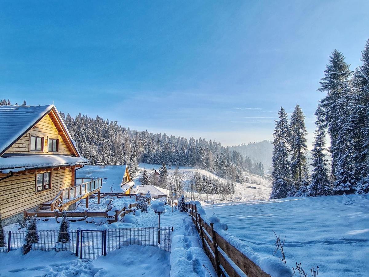 Lk Resort Lapsze Domy Z Prywatna Balia I Sauna Łapsze Niżne 외부 사진