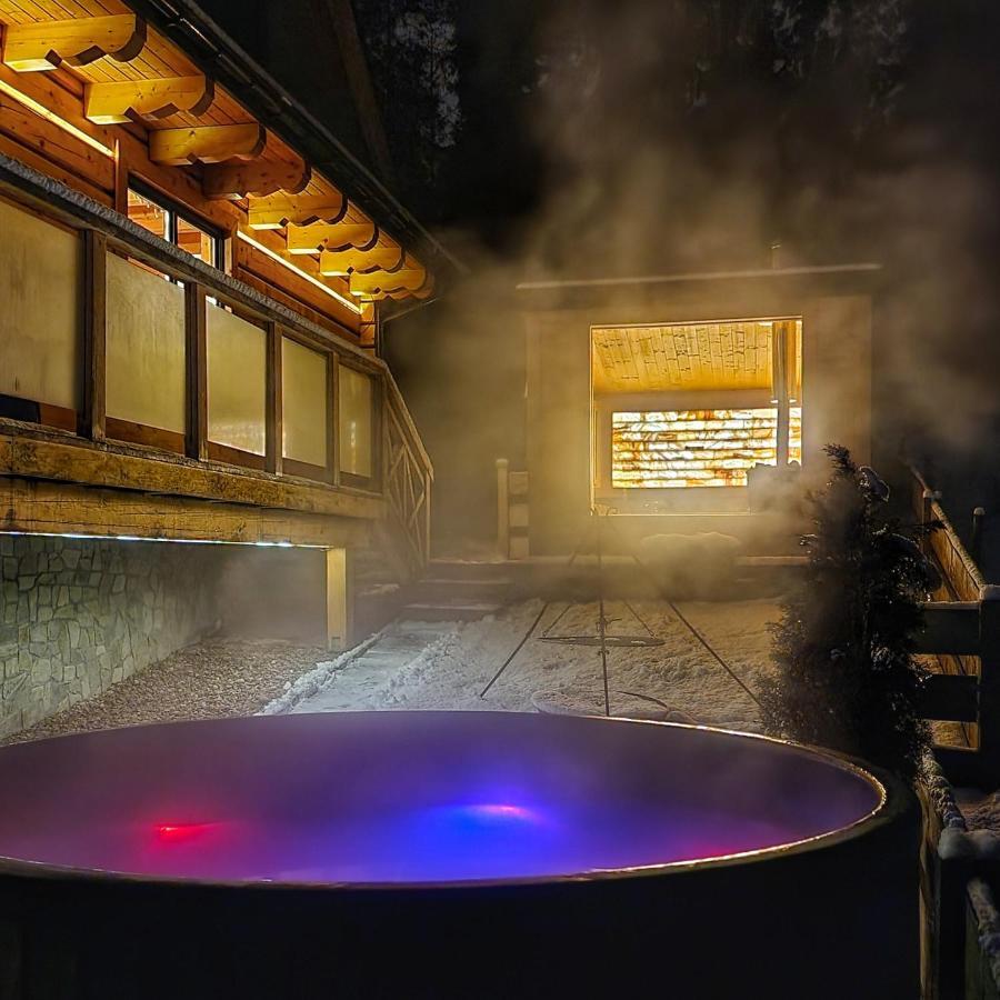 Lk Resort Lapsze Domy Z Prywatna Balia I Sauna Łapsze Niżne 외부 사진