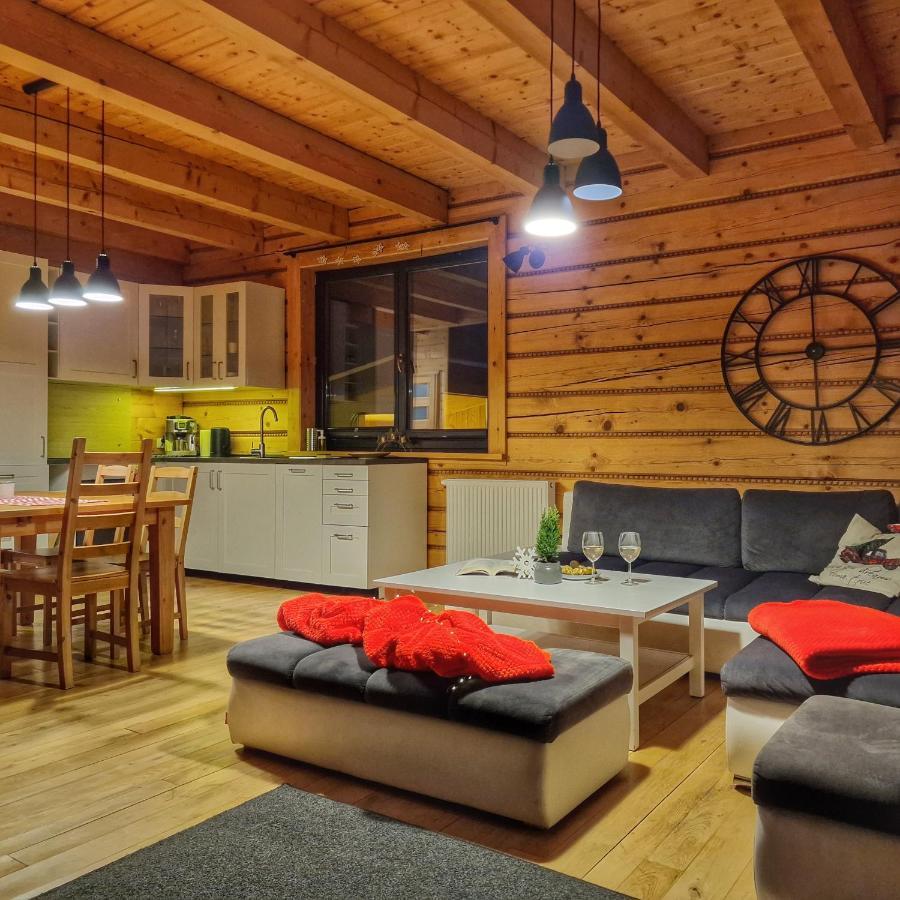 Lk Resort Lapsze Domy Z Prywatna Balia I Sauna Łapsze Niżne 외부 사진