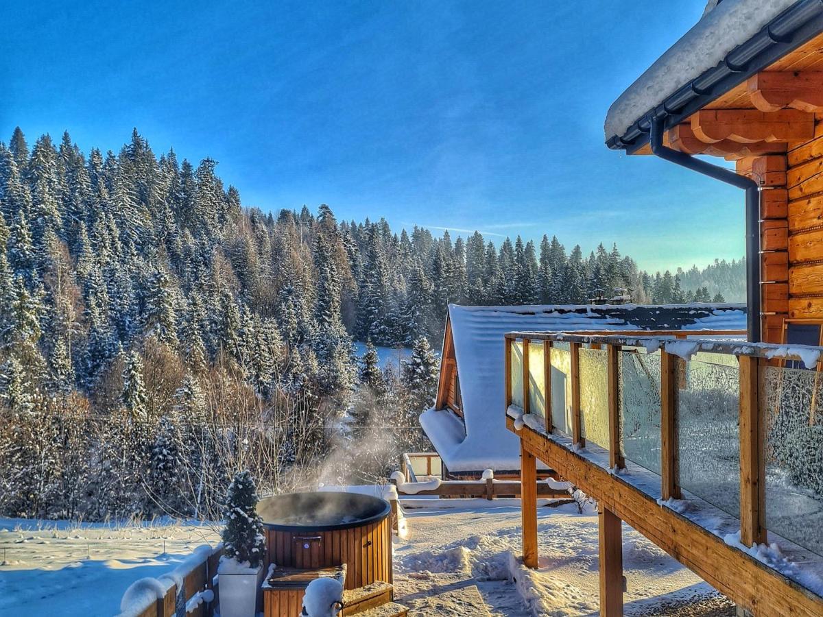 Lk Resort Lapsze Domy Z Prywatna Balia I Sauna Łapsze Niżne 외부 사진