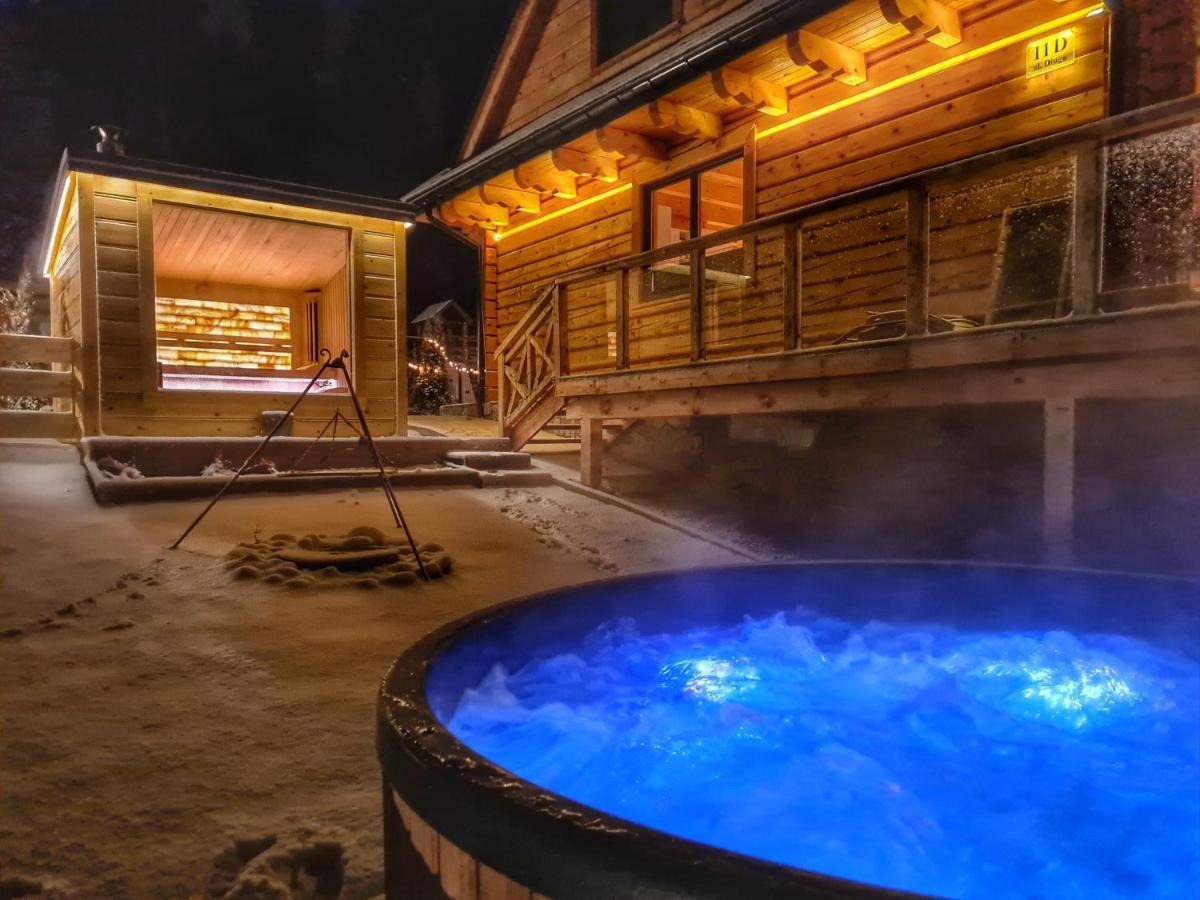 Lk Resort Lapsze Domy Z Prywatna Balia I Sauna Łapsze Niżne 외부 사진