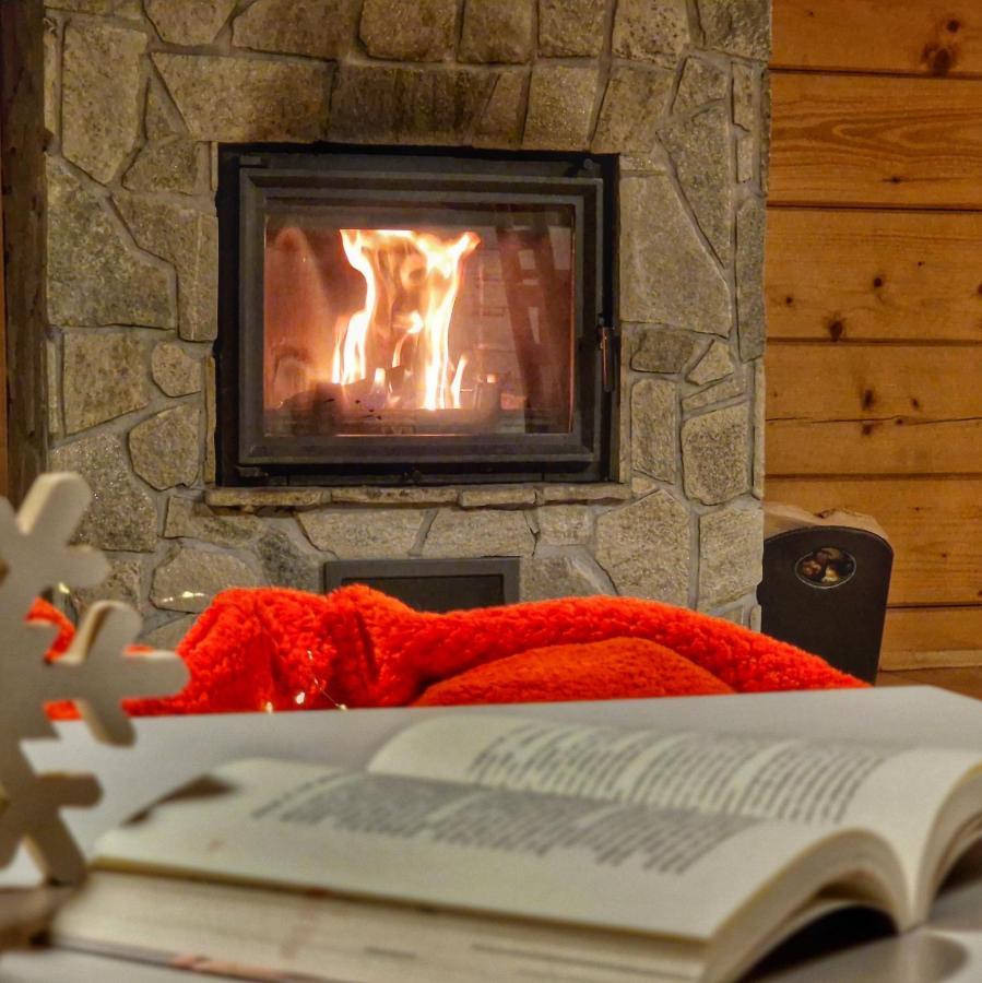 Lk Resort Lapsze Domy Z Prywatna Balia I Sauna Łapsze Niżne 외부 사진