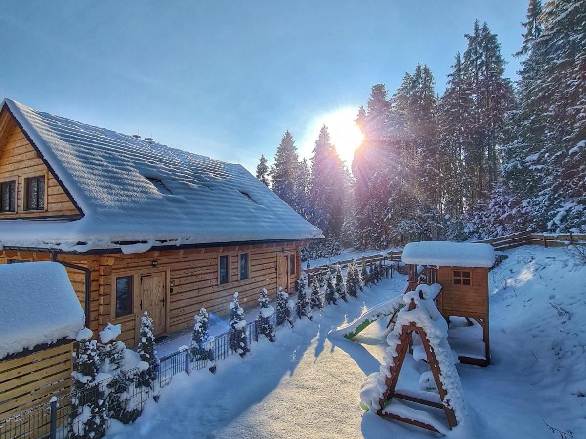 Lk Resort Lapsze Domy Z Prywatna Balia I Sauna Łapsze Niżne 외부 사진