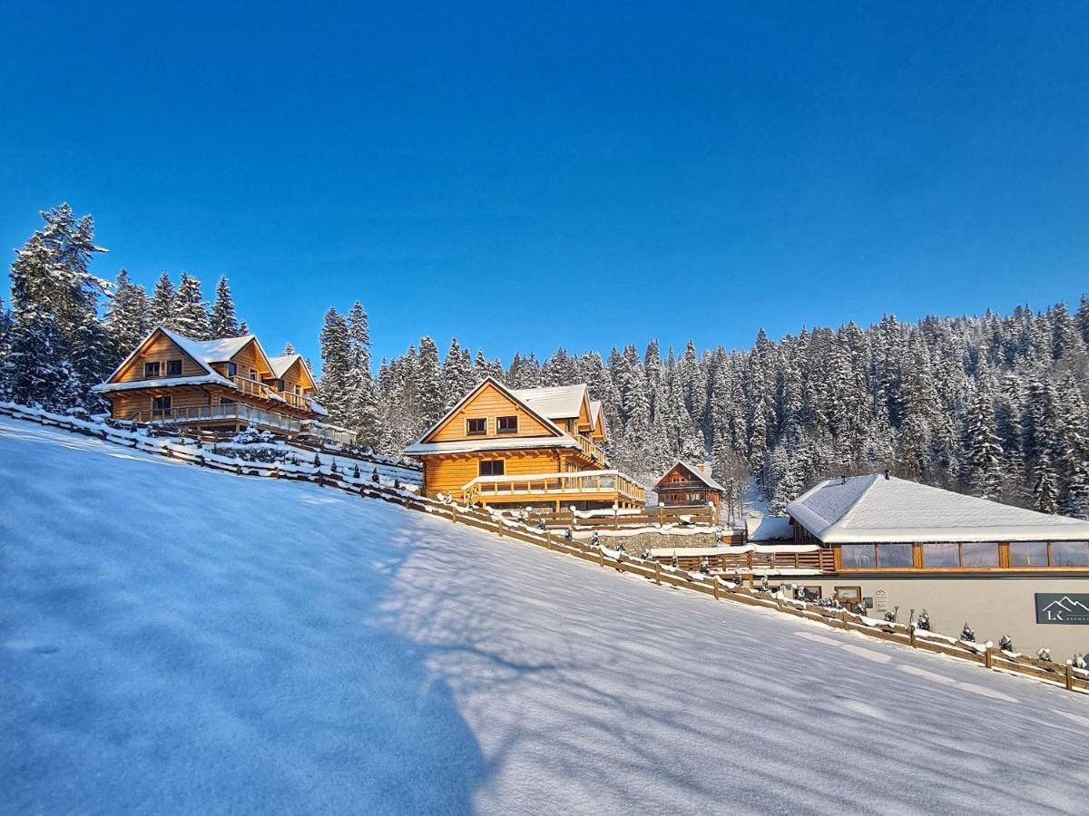 Lk Resort Lapsze Domy Z Prywatna Balia I Sauna Łapsze Niżne 외부 사진