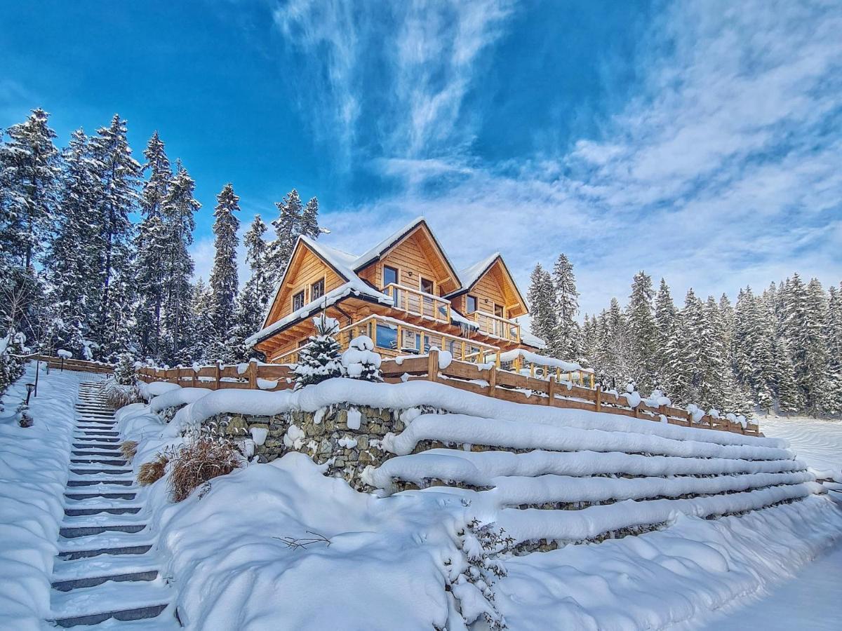 Lk Resort Lapsze Domy Z Prywatna Balia I Sauna Łapsze Niżne 외부 사진