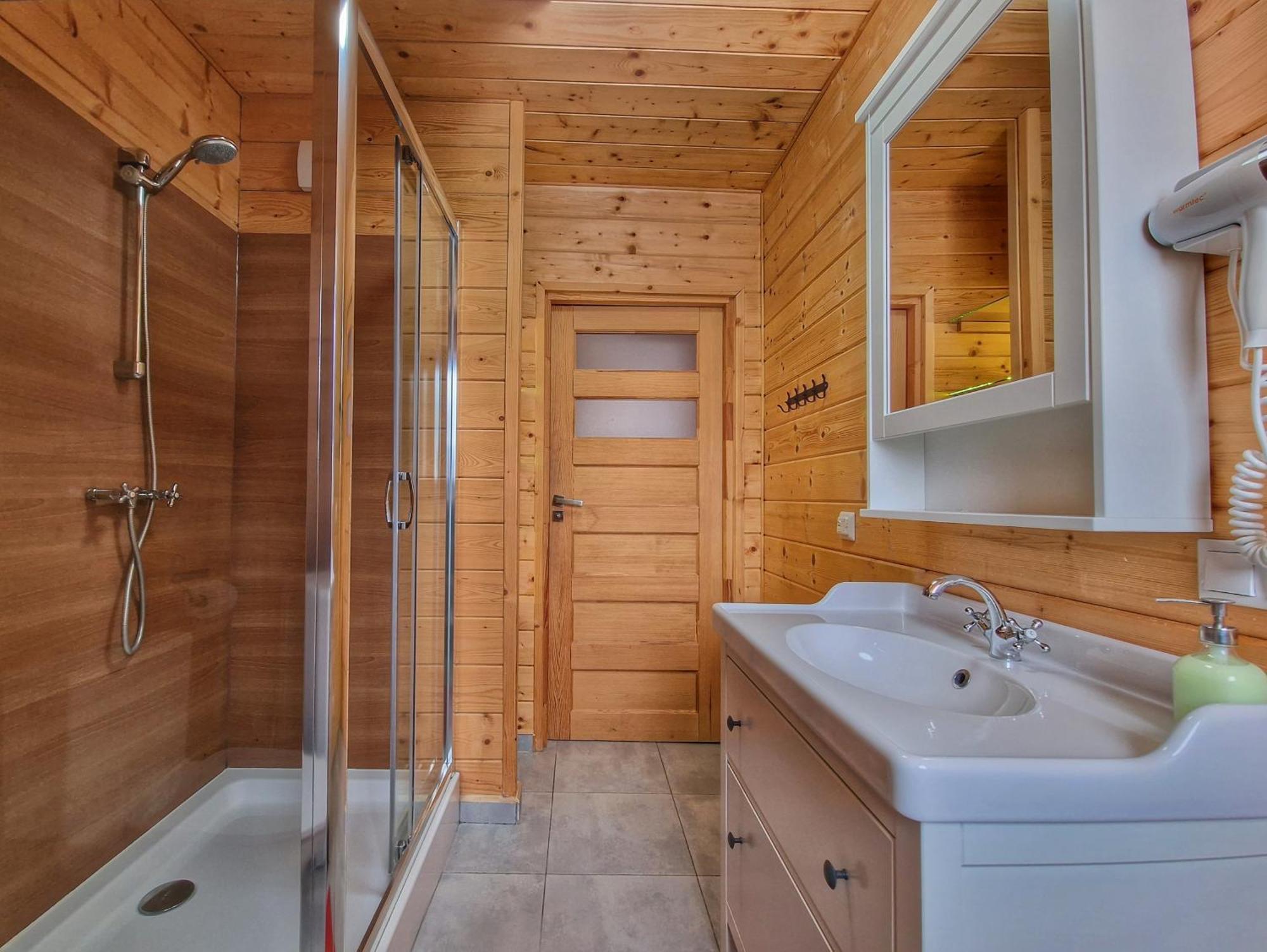 Lk Resort Lapsze Domy Z Prywatna Balia I Sauna Łapsze Niżne 외부 사진