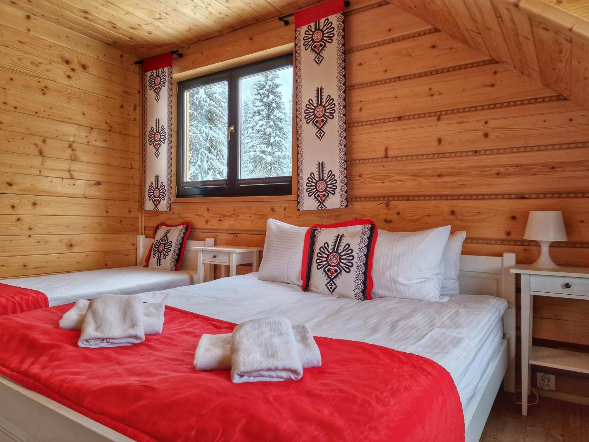 Lk Resort Lapsze Domy Z Prywatna Balia I Sauna Łapsze Niżne 외부 사진