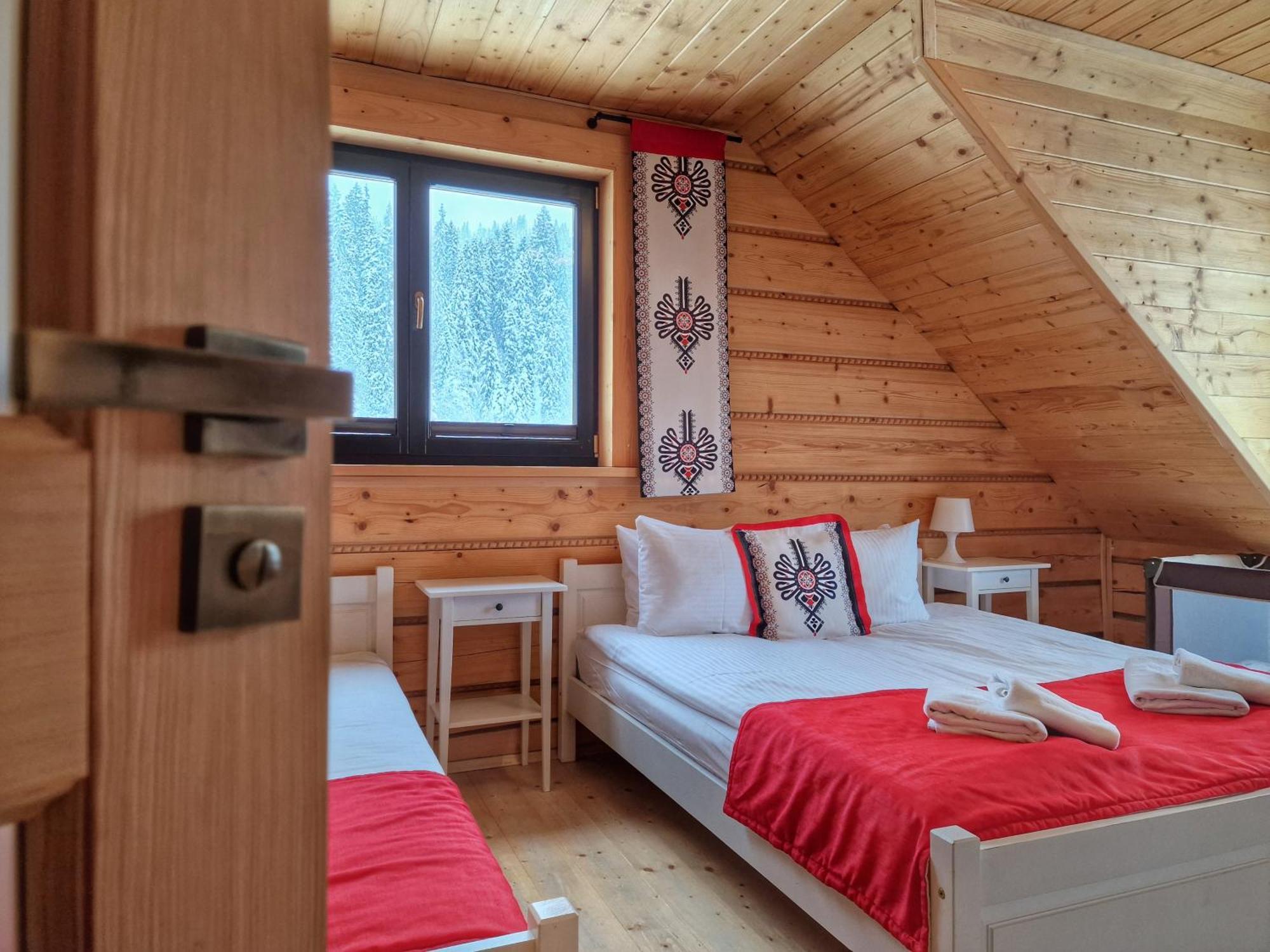 Lk Resort Lapsze Domy Z Prywatna Balia I Sauna Łapsze Niżne 외부 사진