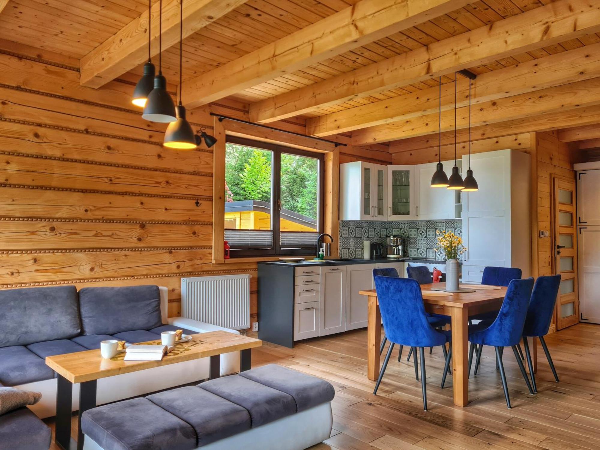 Lk Resort Lapsze Domy Z Prywatna Balia I Sauna Łapsze Niżne 외부 사진