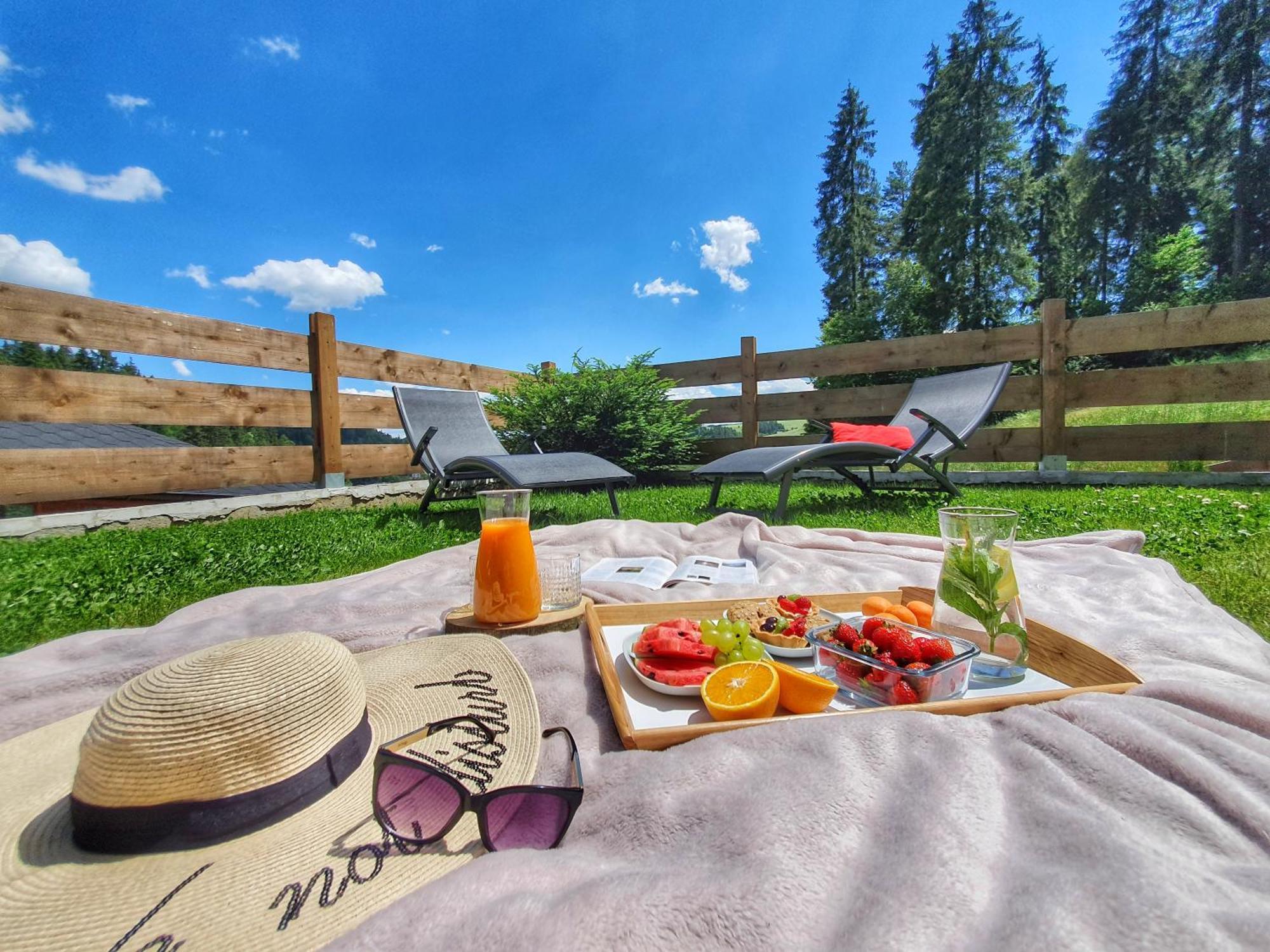 Lk Resort Lapsze Domy Z Prywatna Balia I Sauna Łapsze Niżne 외부 사진