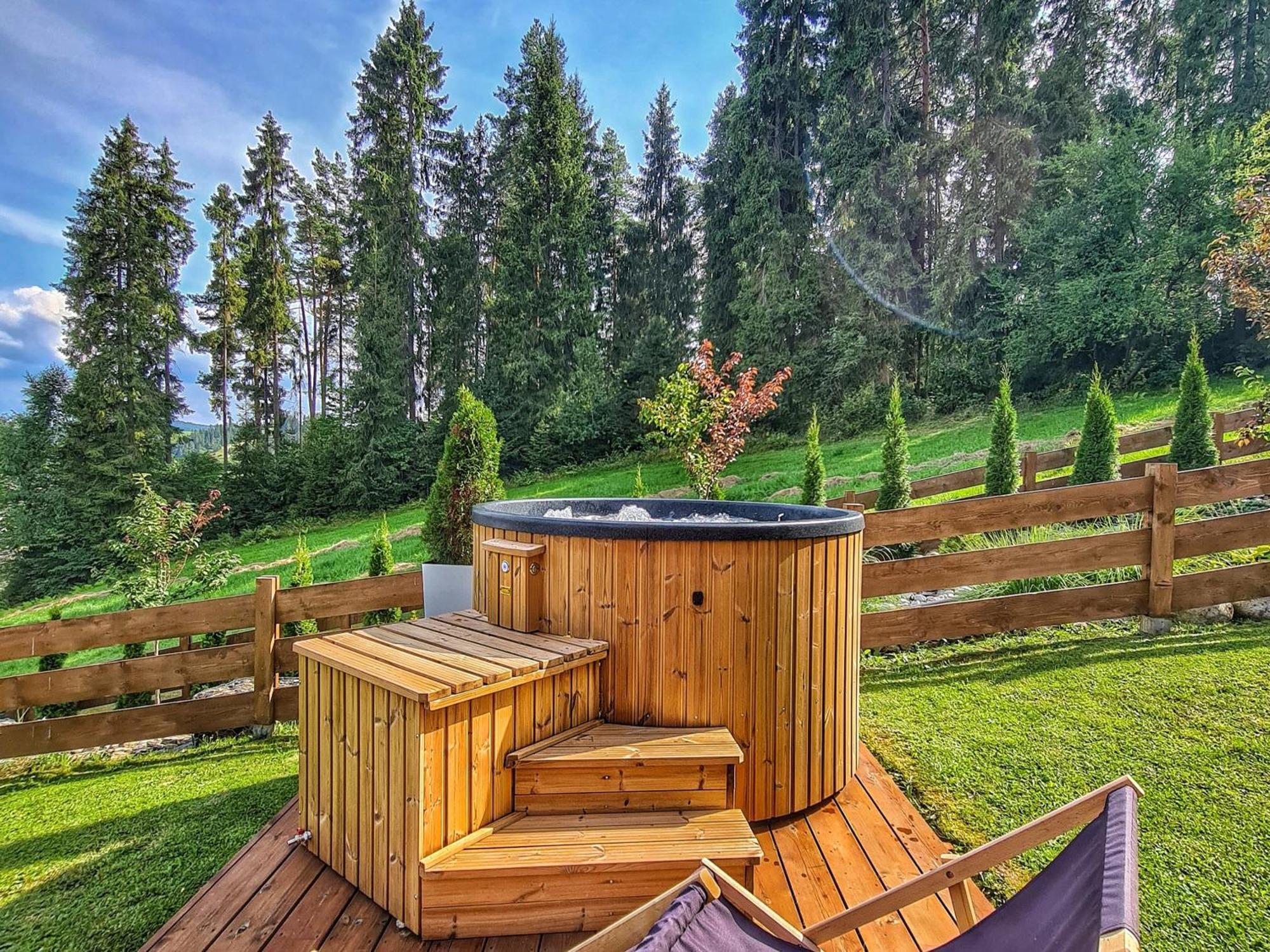 Lk Resort Lapsze Domy Z Prywatna Balia I Sauna Łapsze Niżne 외부 사진